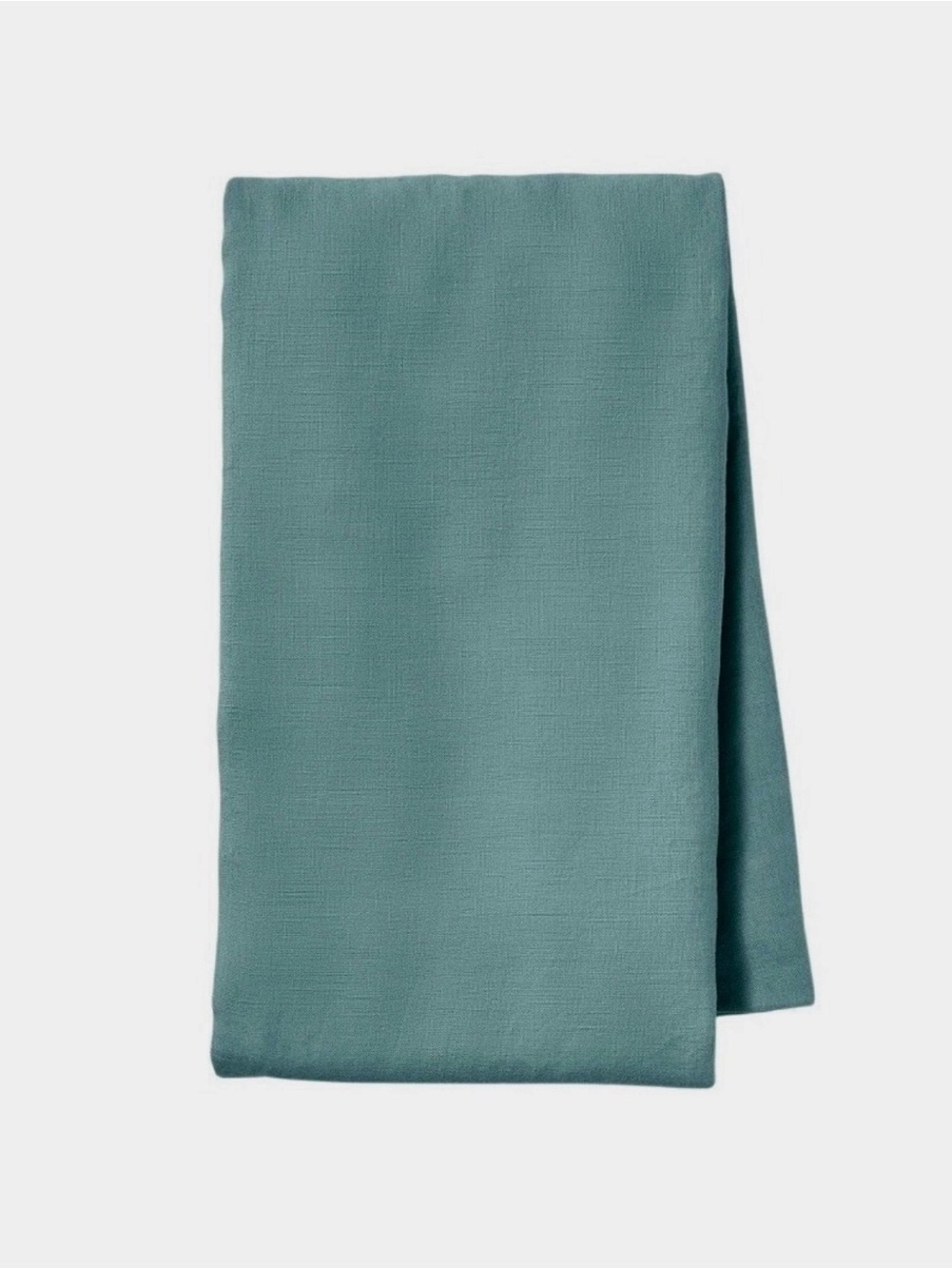 NWT - Casaluna - Linen Body Pillow Cover - Light Teal